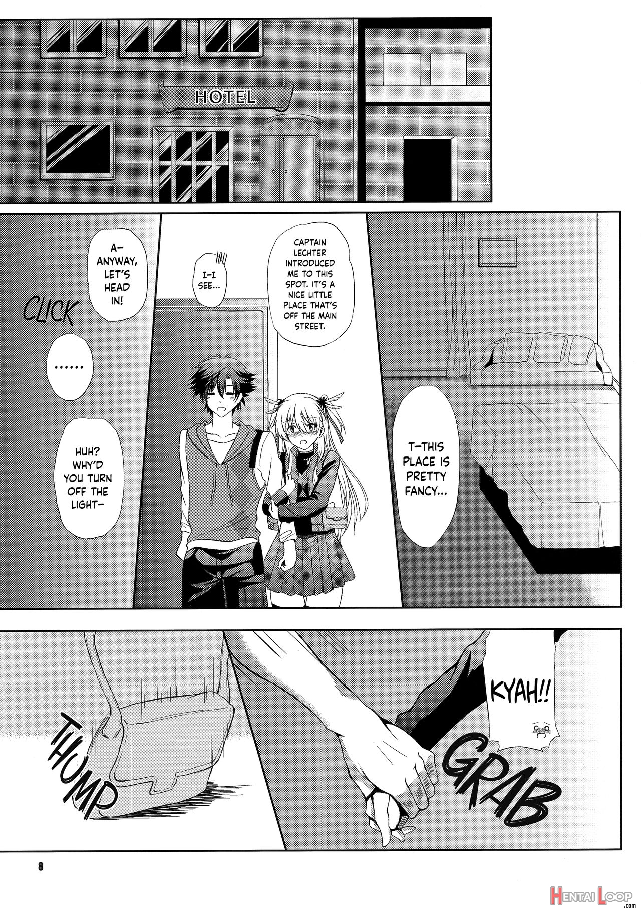 Haiiro No Kishi No Ichiban Amai Kyuujitsu page 7