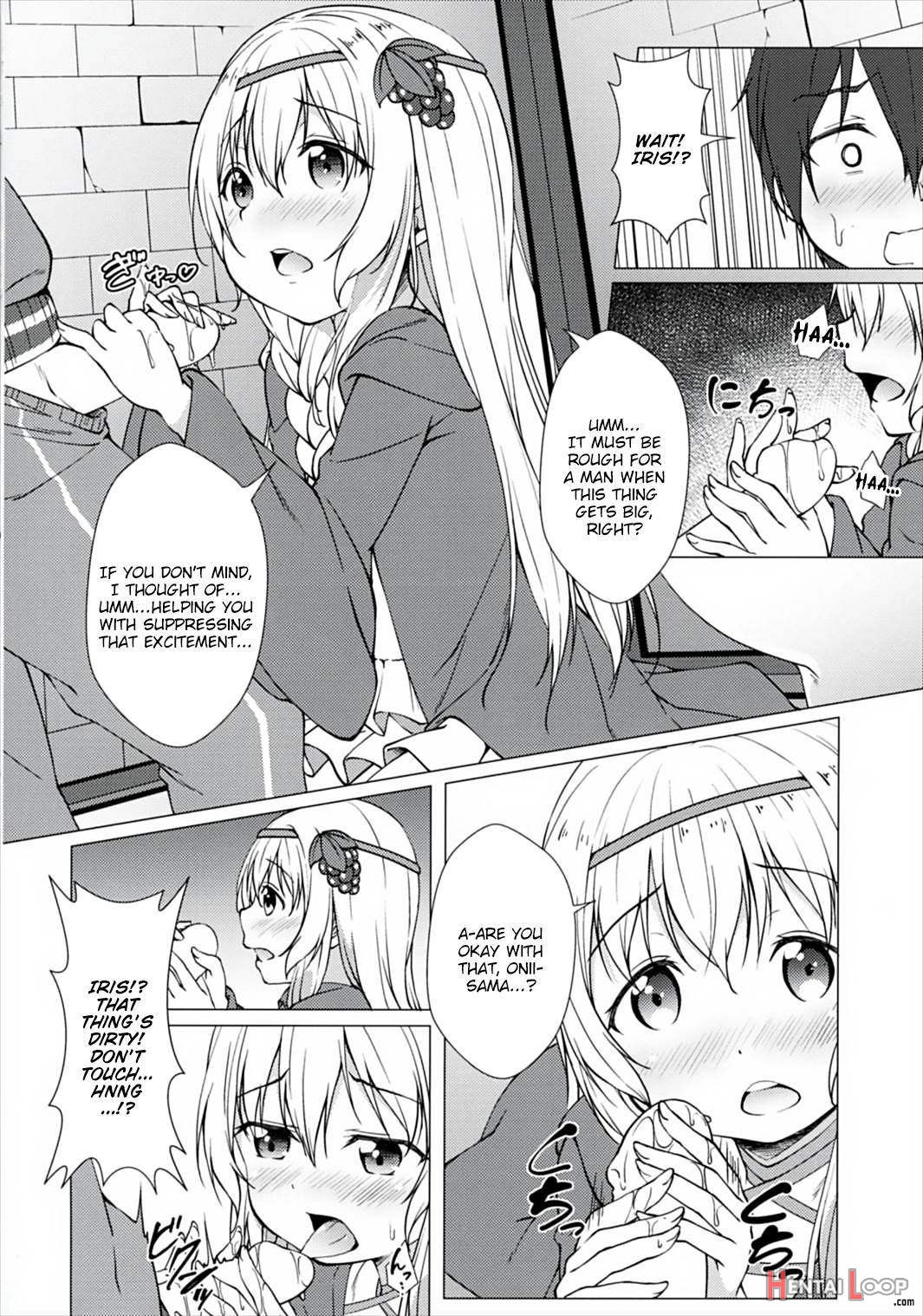 Haikei Onii-sama Yakusoku Owasure Naki You page 10