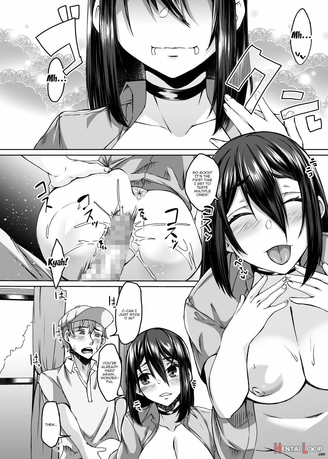 Haitatsusaki Ni Wa Kuufuku No Succubus Zuma Ga Ite. page 25