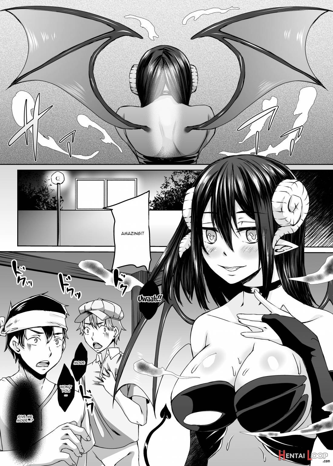 Haitatsusaki Ni Wa Kuufuku No Succubus Zuma Ga Ite. page 32