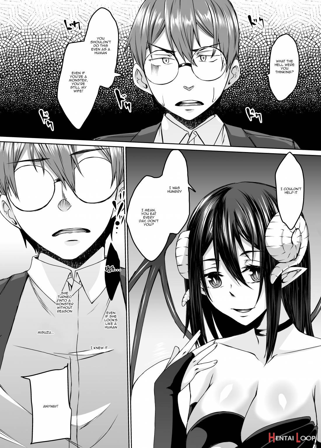 Haitatsusaki Ni Wa Kuufuku No Succubus Zuma Ga Ite. page 37