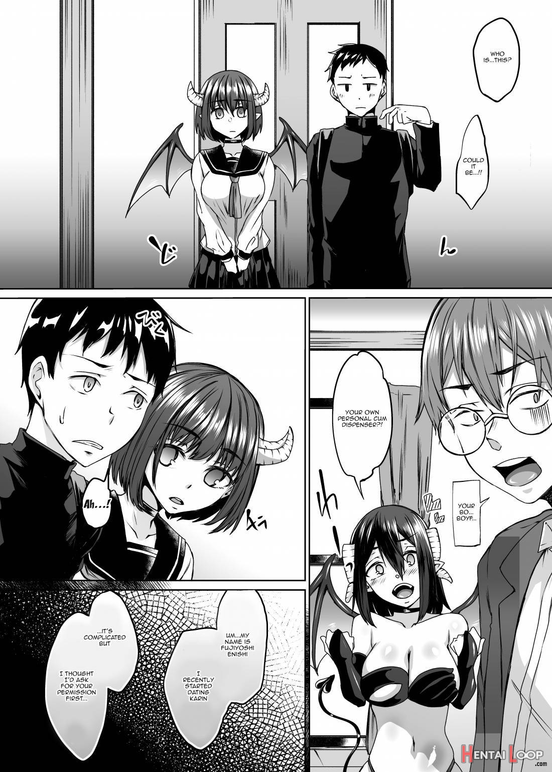 Haitatsusaki Ni Wa Kuufuku No Succubus Zuma Ga Ite. page 39