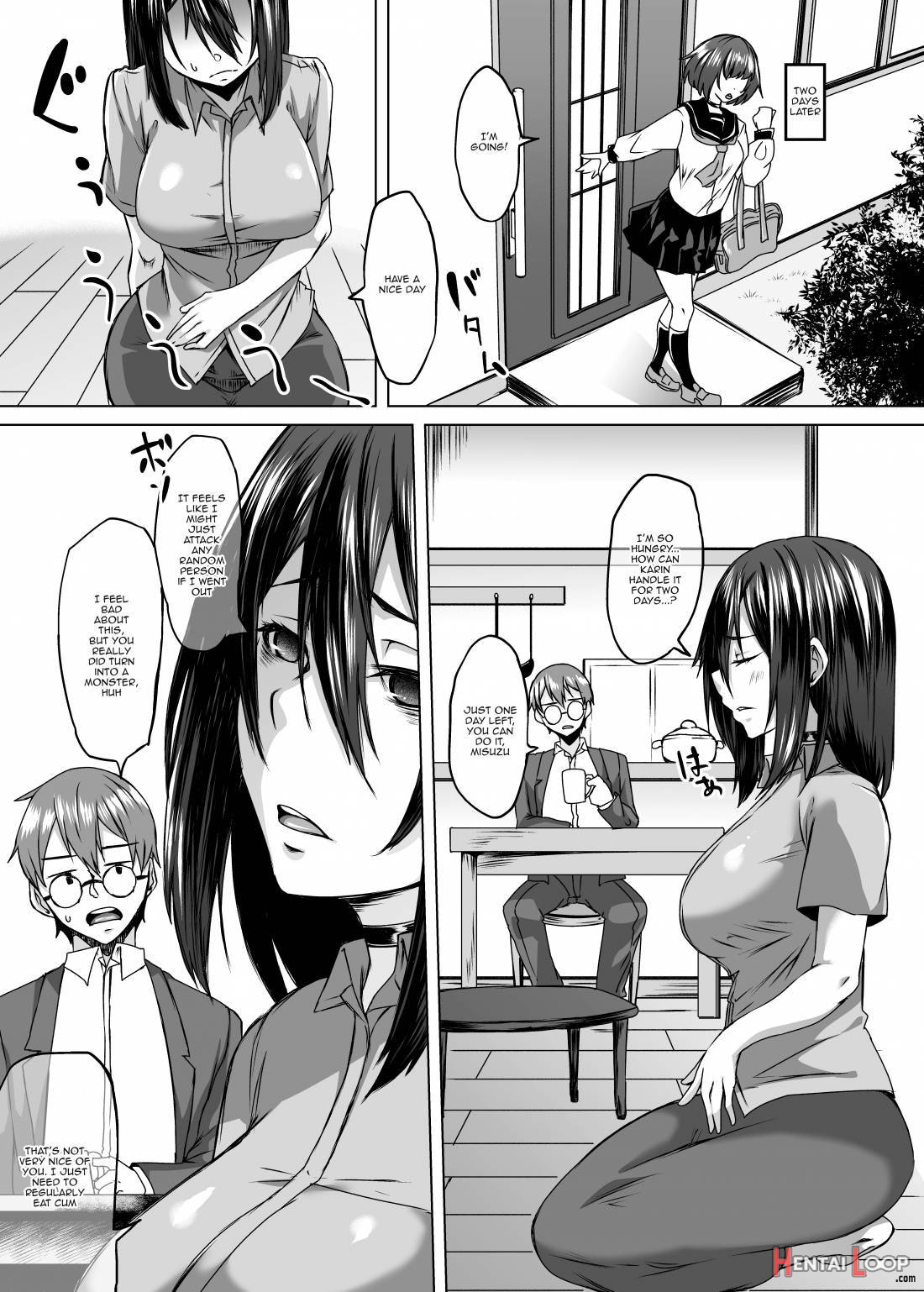 Haitatsusaki Ni Wa Kuufuku No Succubus Zuma Ga Ite. page 4