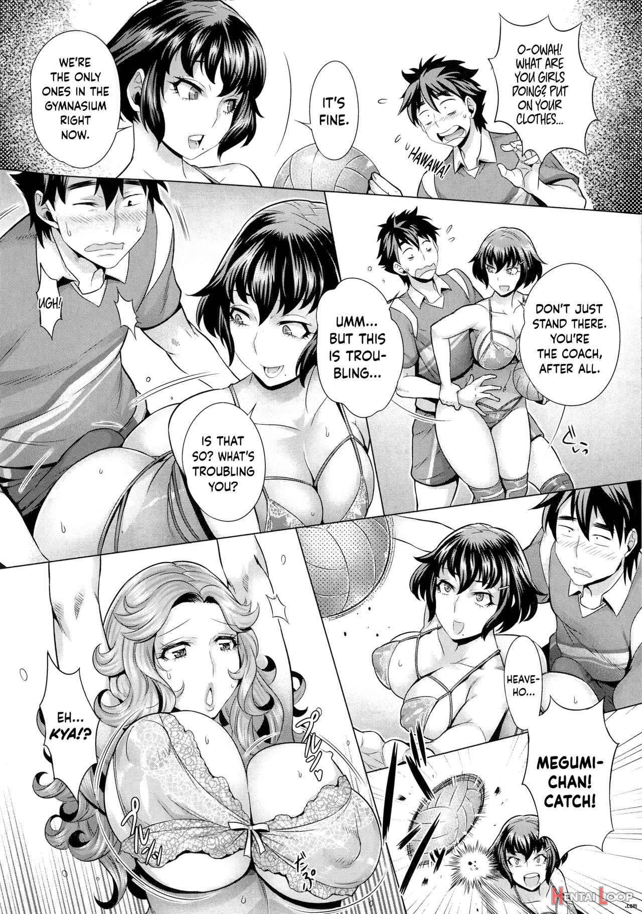 Haitoku No Himitsu Lessons page 4