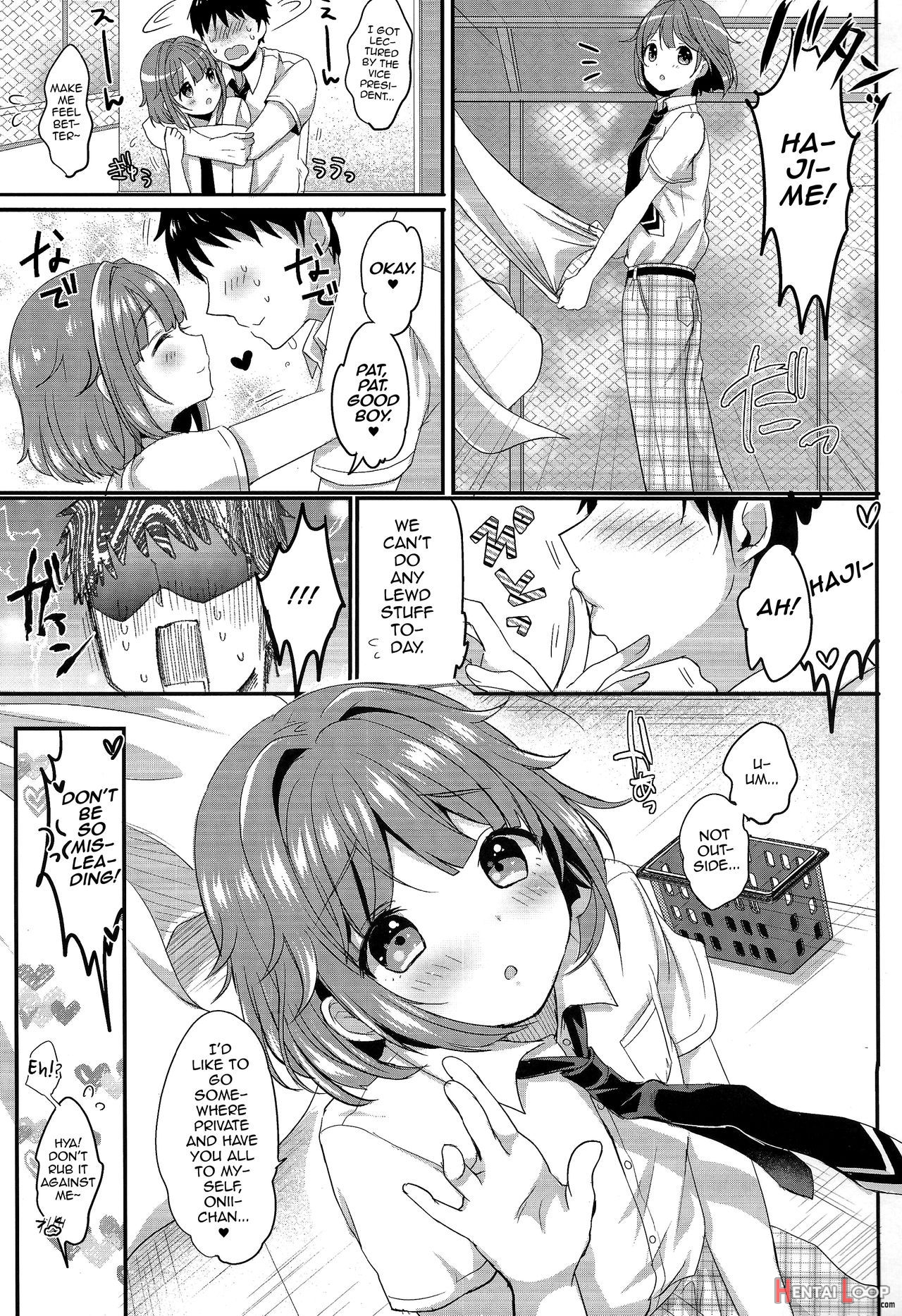 Hajime-kun To Ichaicha Shitai! page 22