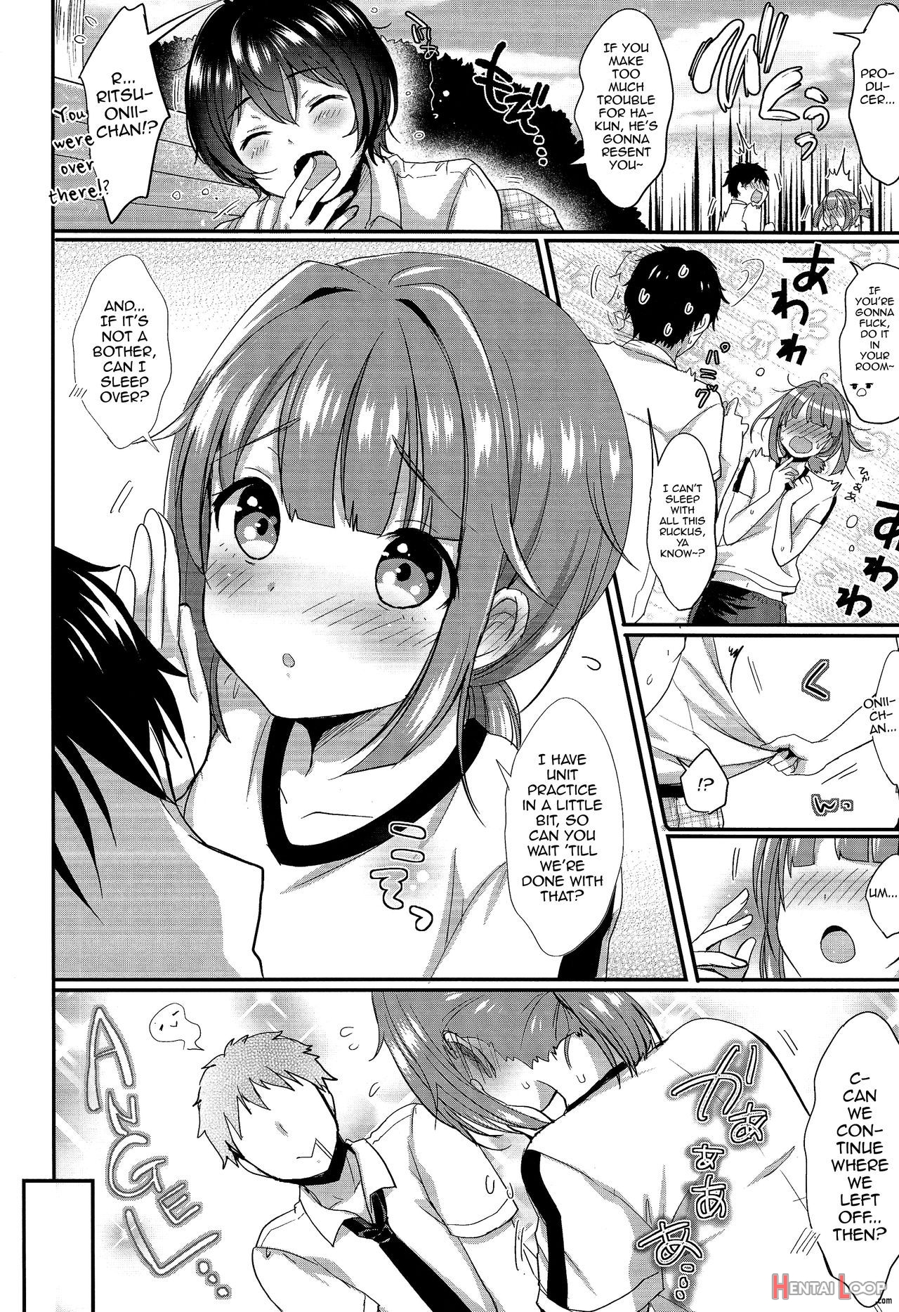Hajime-kun To Ichaicha Shitai! page 9