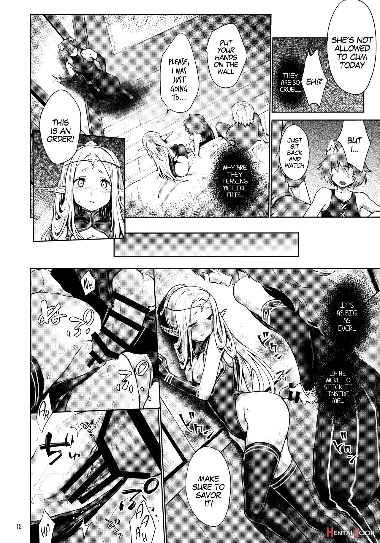 Hajimete No Sekaiju 2 page 11