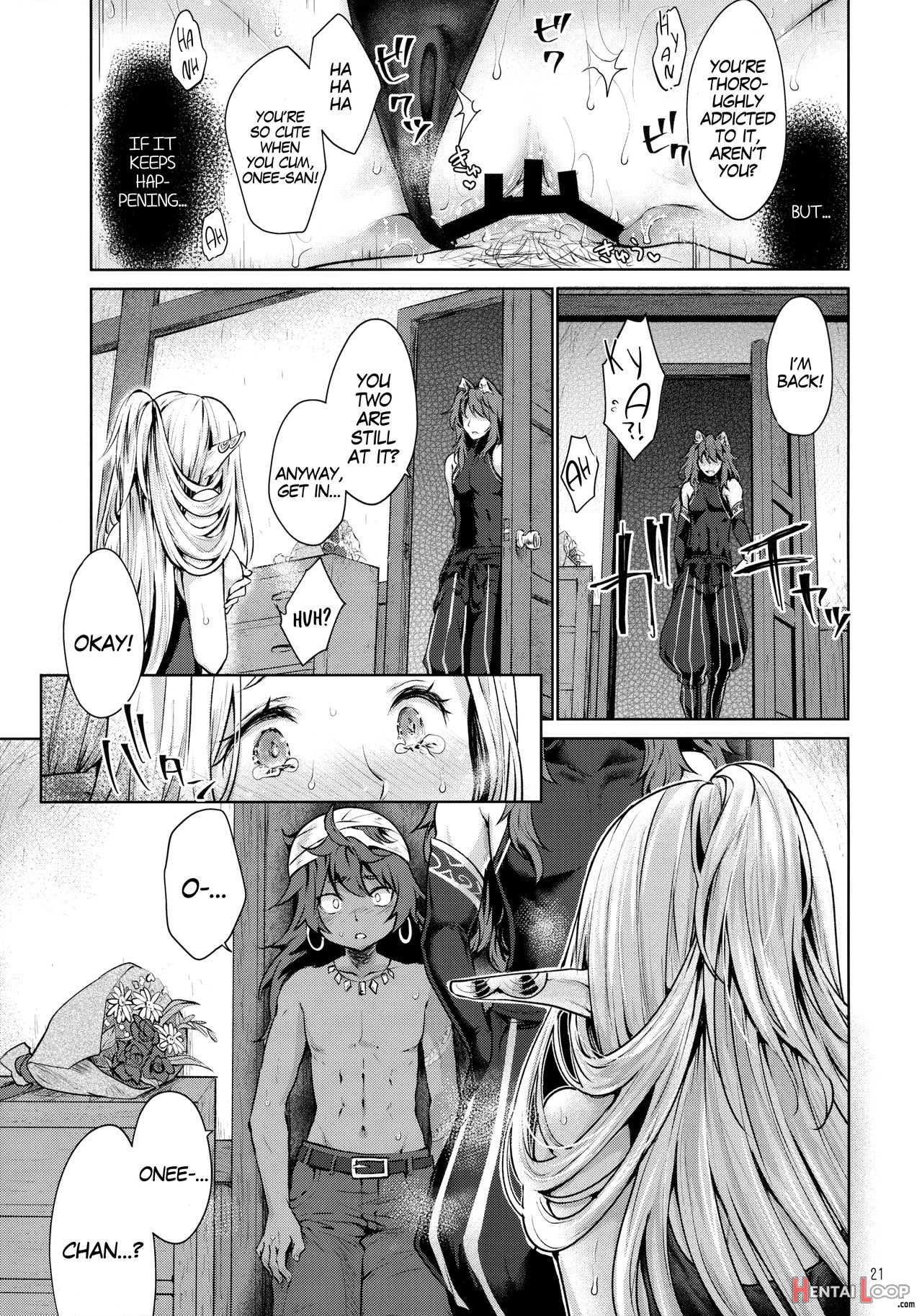 Hajimete No Sekaiju 2 page 20