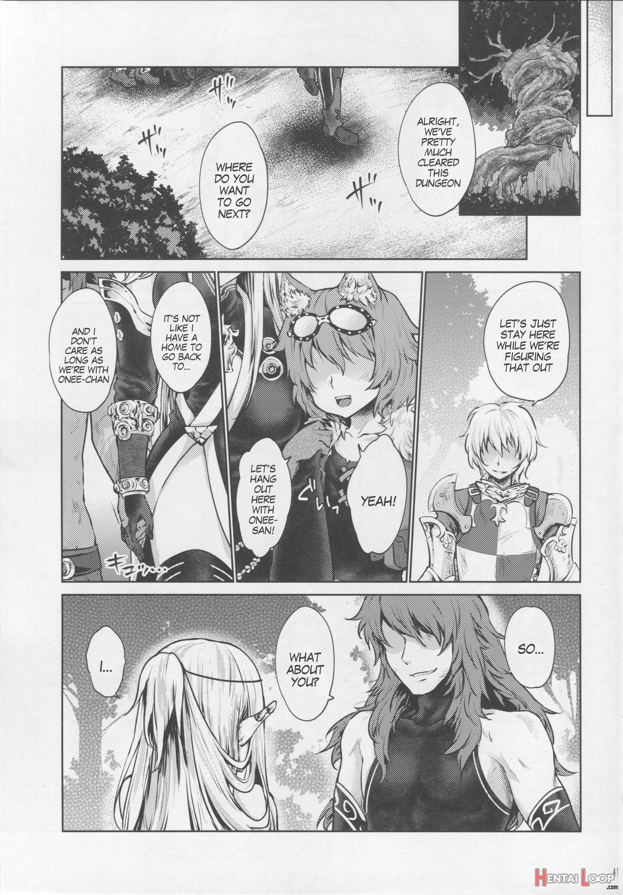 Hajimete No Sekaiju 3 page 40
