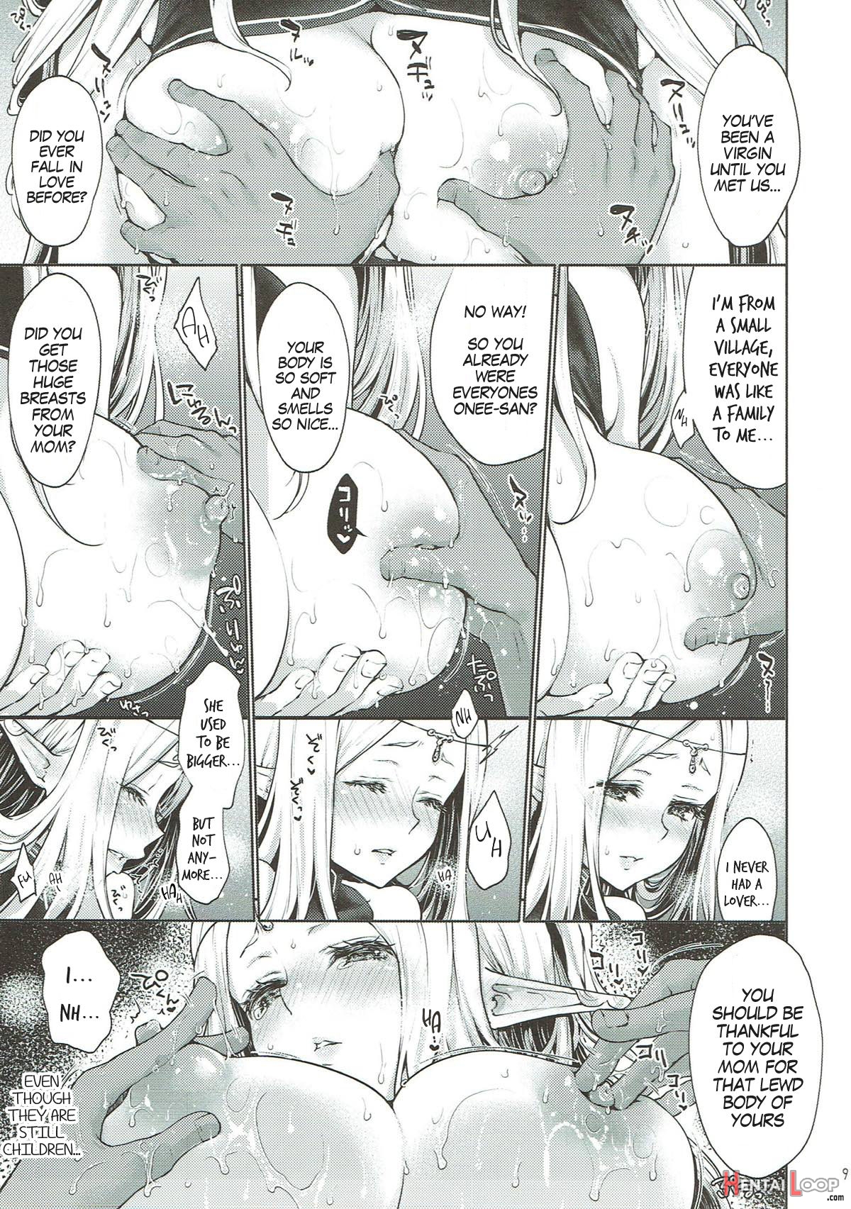 Hajimete No Sekaiju Extra page 8