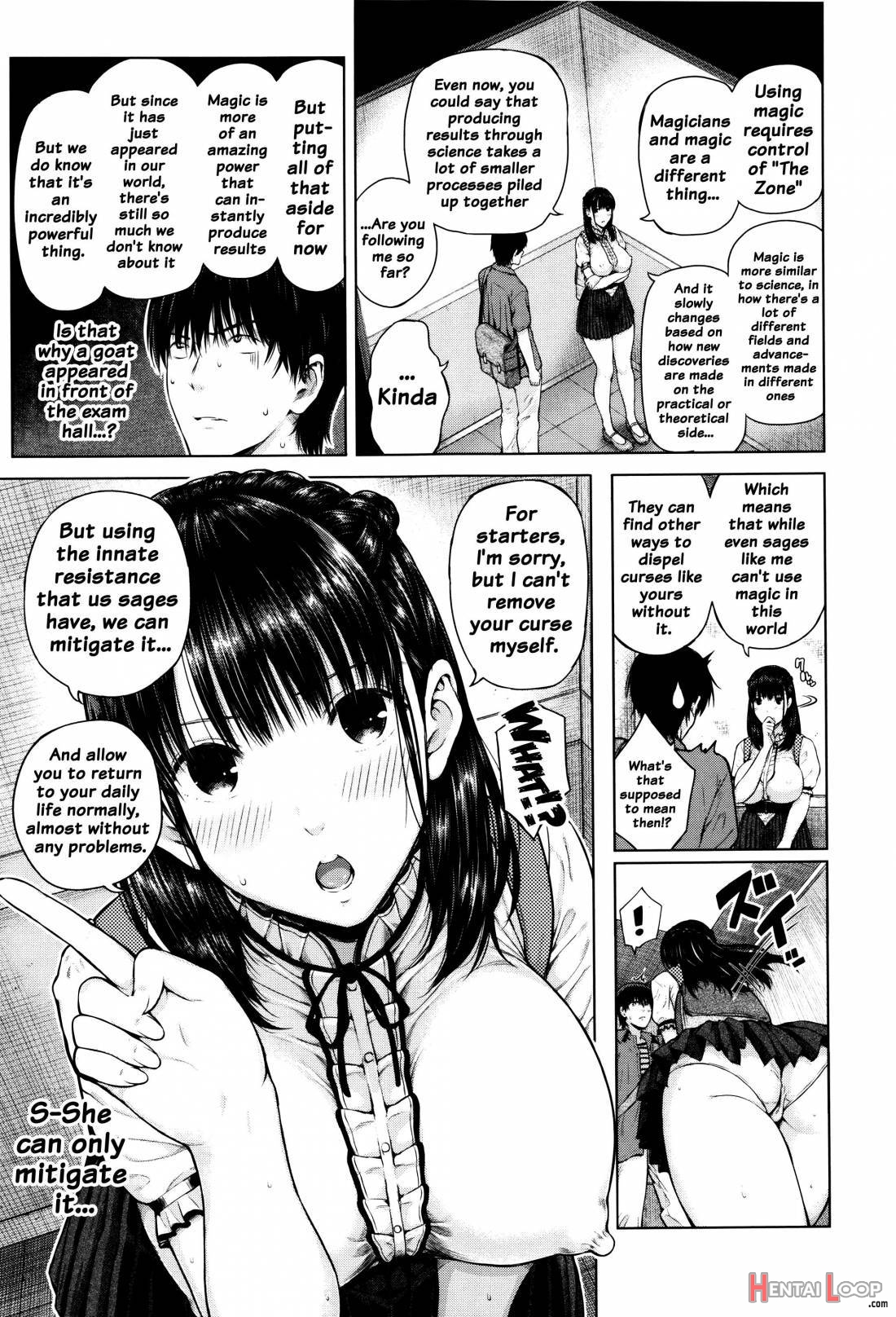 Hajirai No Puffy Nipple page 150