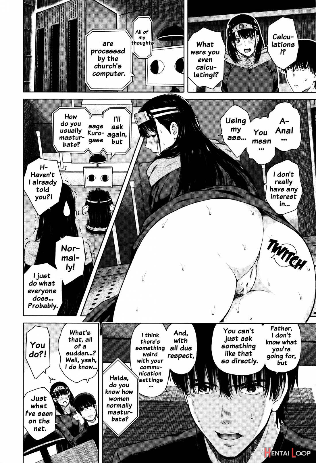 Hajirai No Puffy Nipple page 176