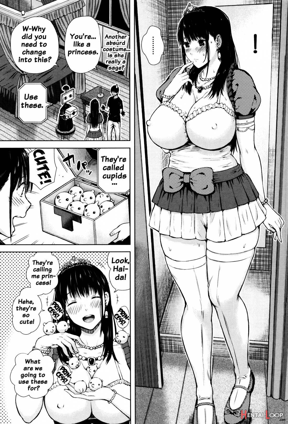 Hajirai No Puffy Nipple page 185