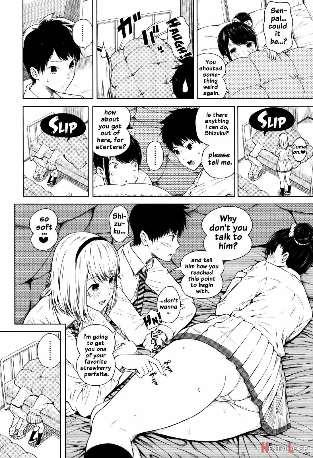 Hajirai No Puffy Nipple page 7
