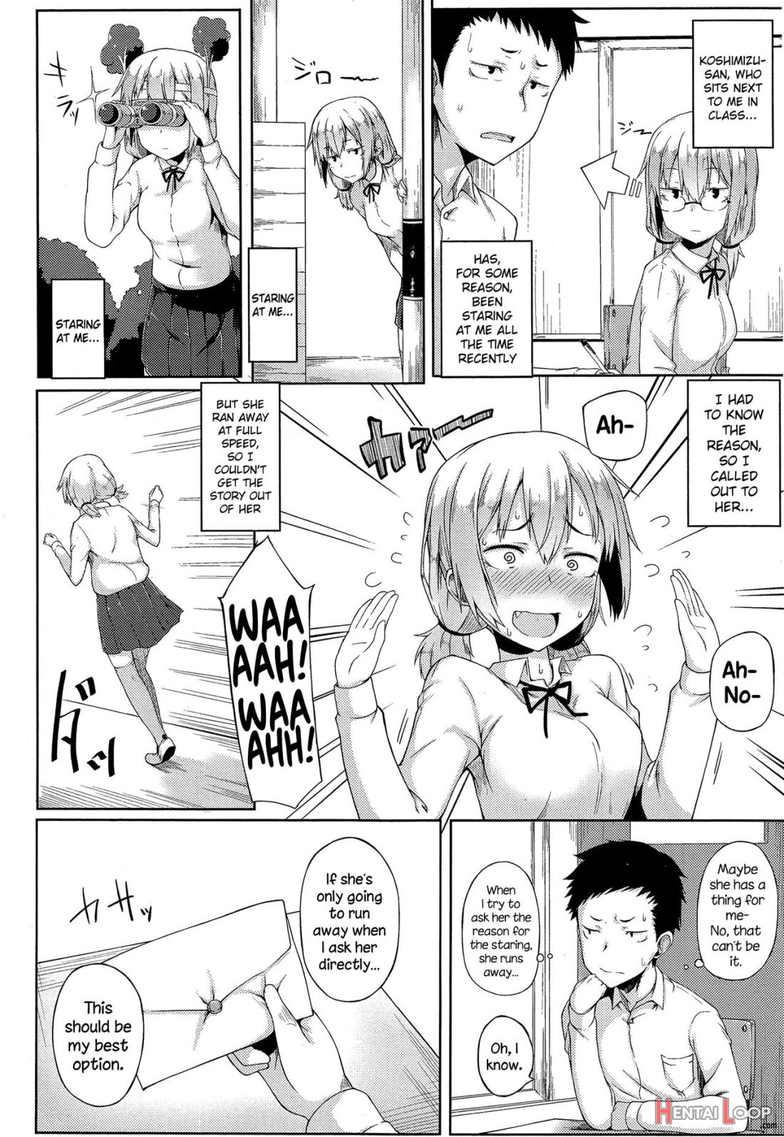 Hajirai Shoujo page 2