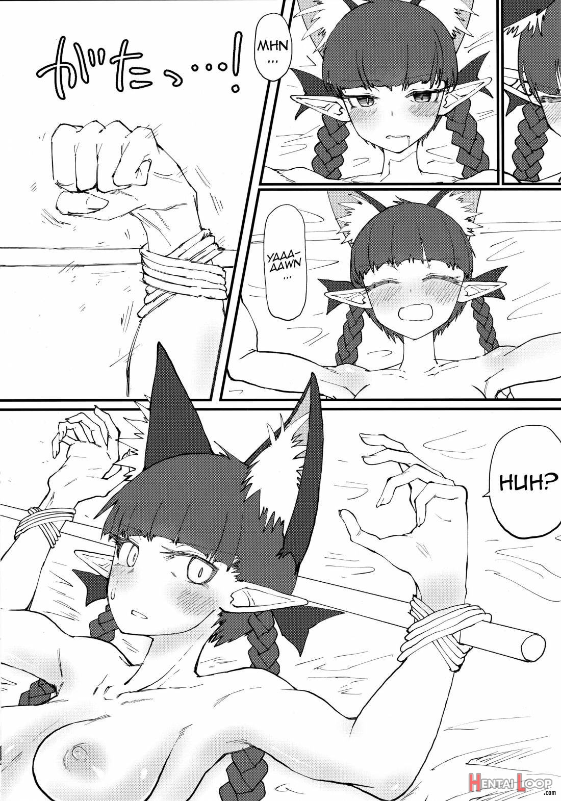 Hakeguchi Orin-chan!, Outlet For Desire: Orin! page 2