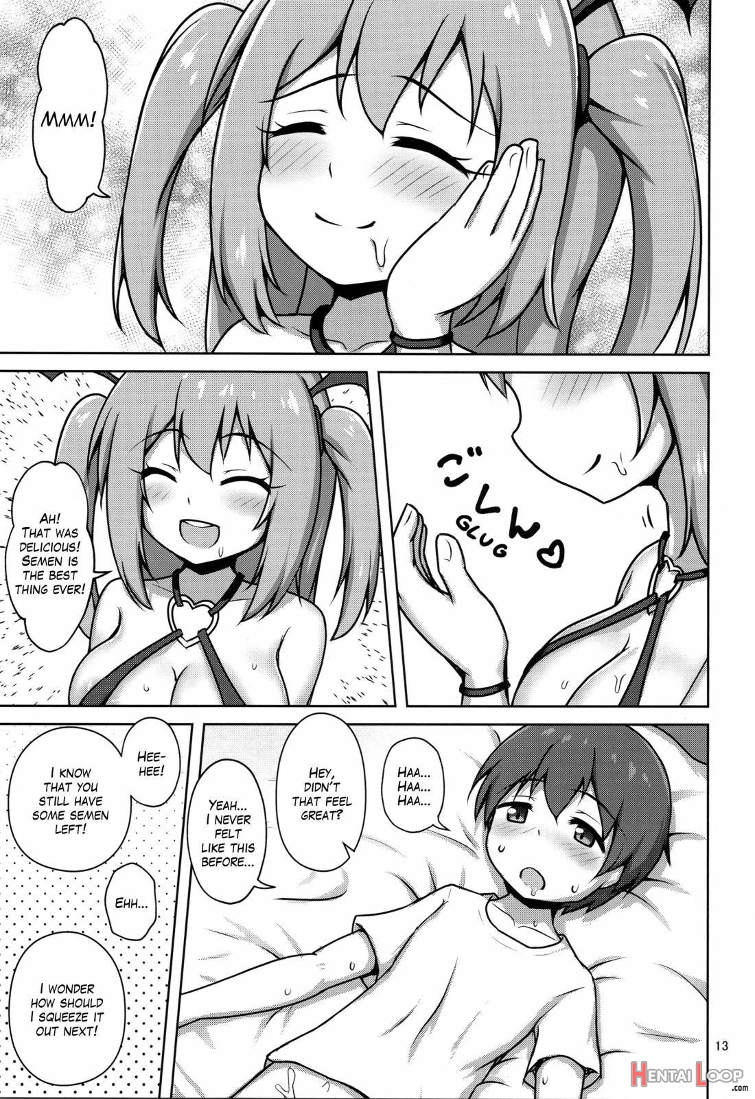 Hakoiri Succubus, Shota Ni Deau. page 11