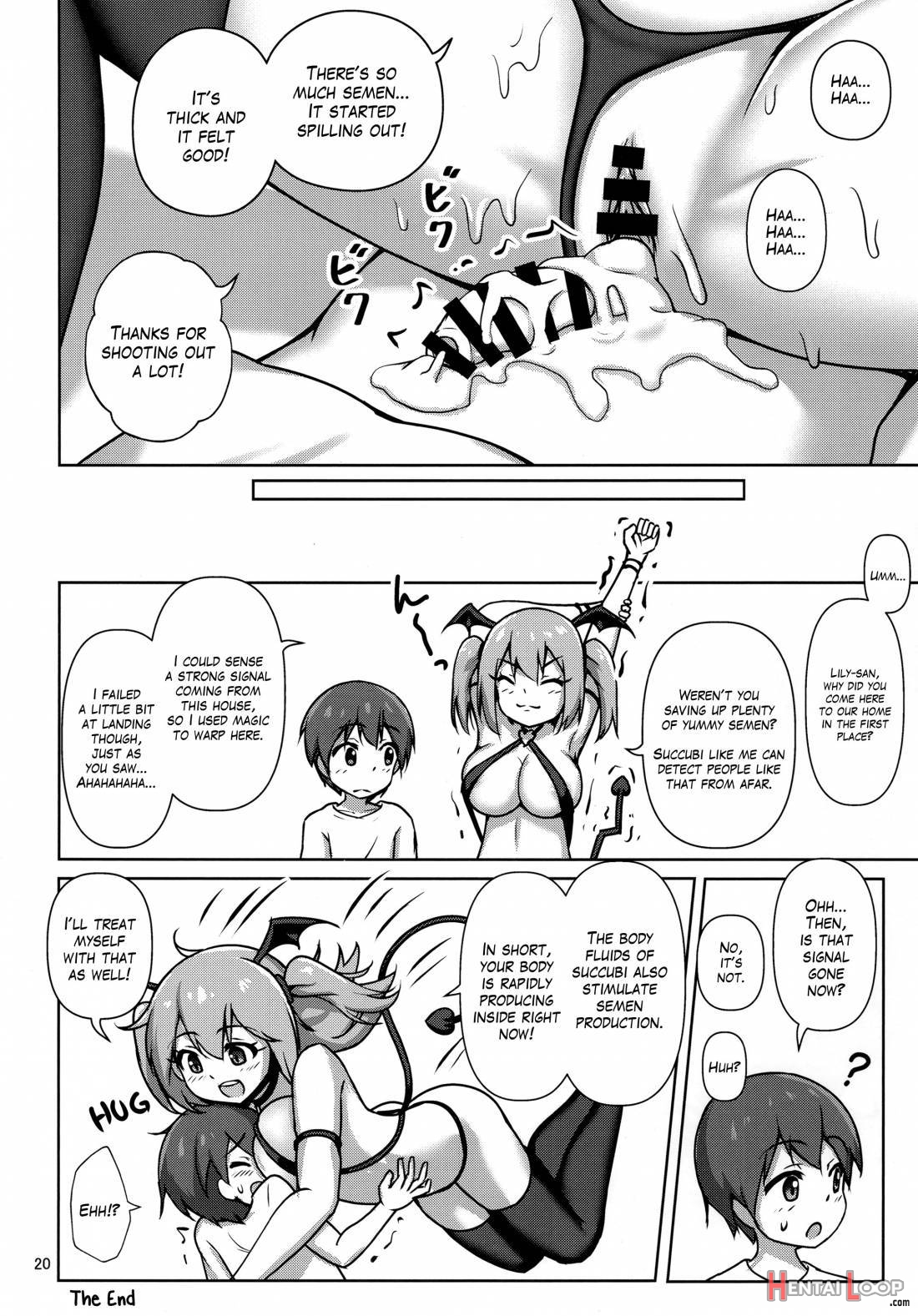 Hakoiri Succubus, Shota Ni Deau. page 18