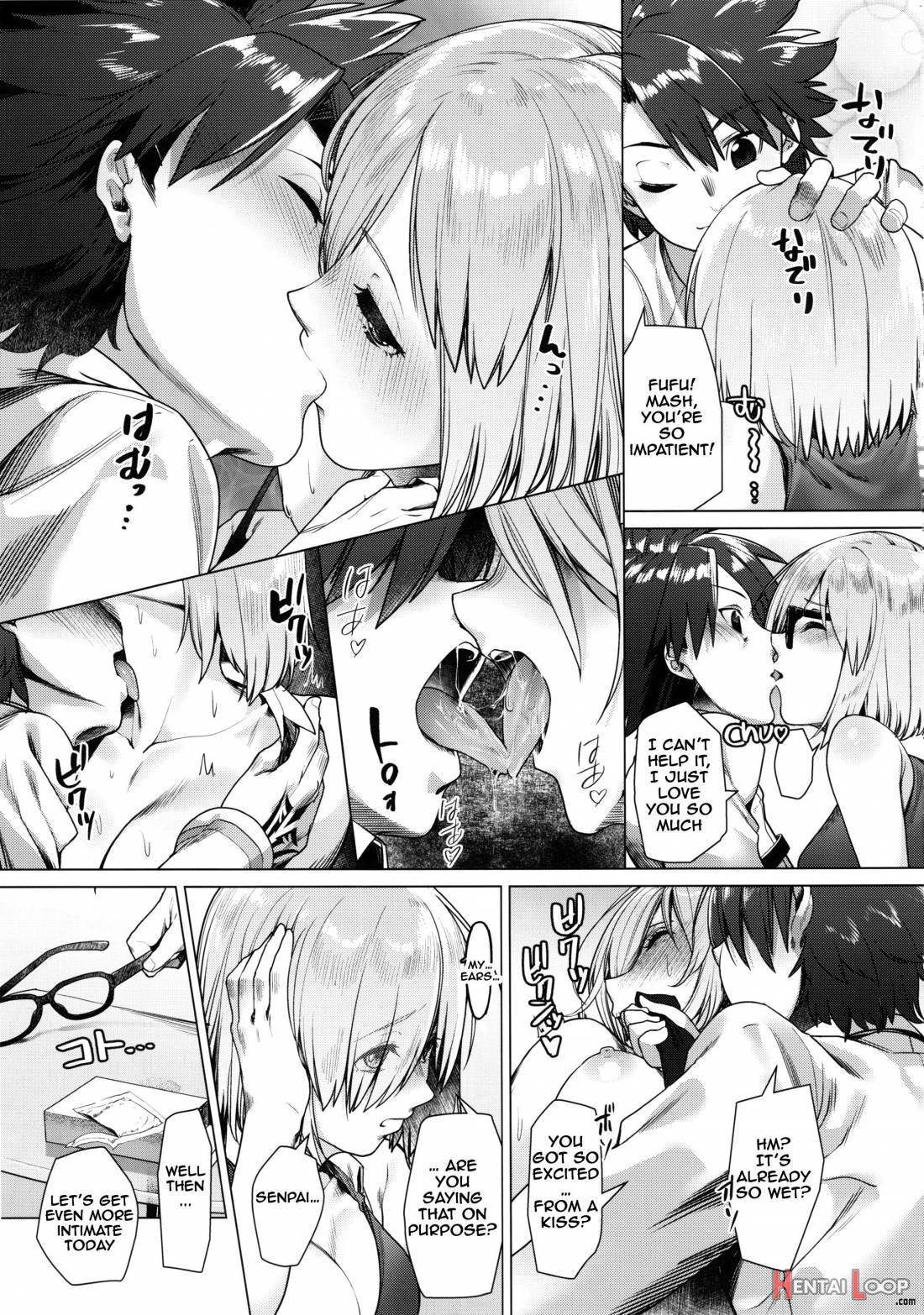 Hakua No Heya De Senpai To page 6