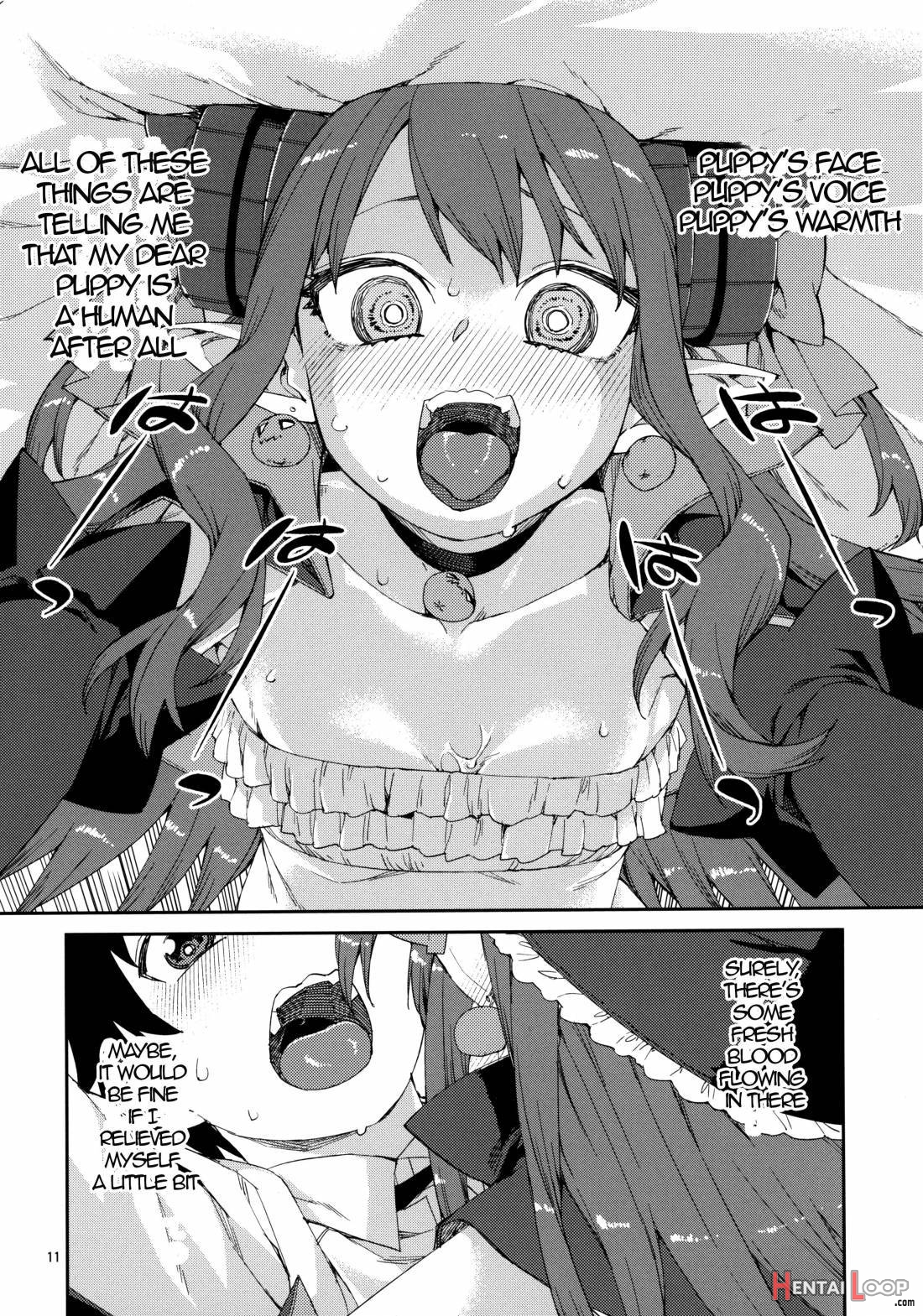 Halloween No Yoru Wa Tokubetsu Na… page 12