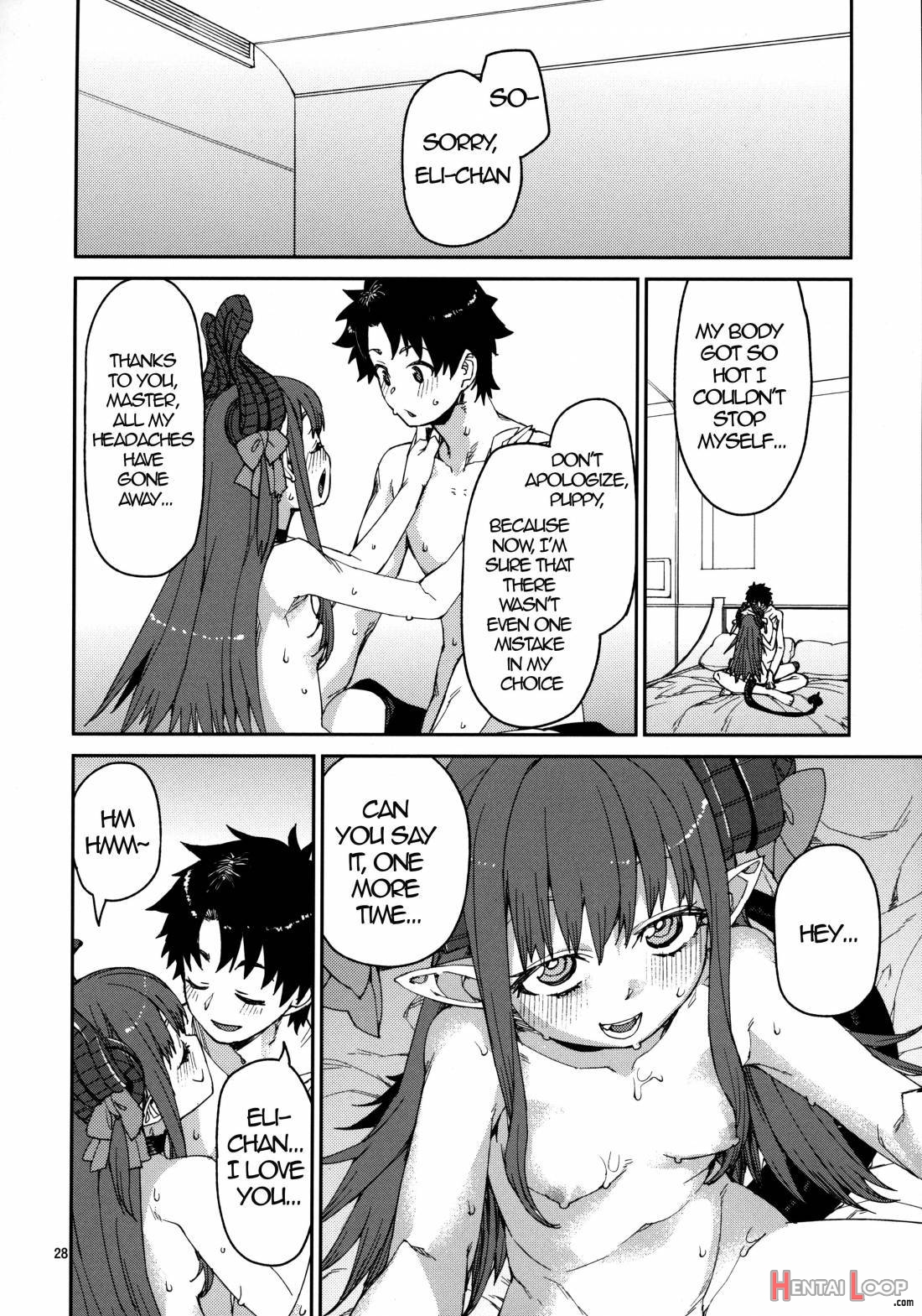 Halloween No Yoru Wa Tokubetsu Na… page 29