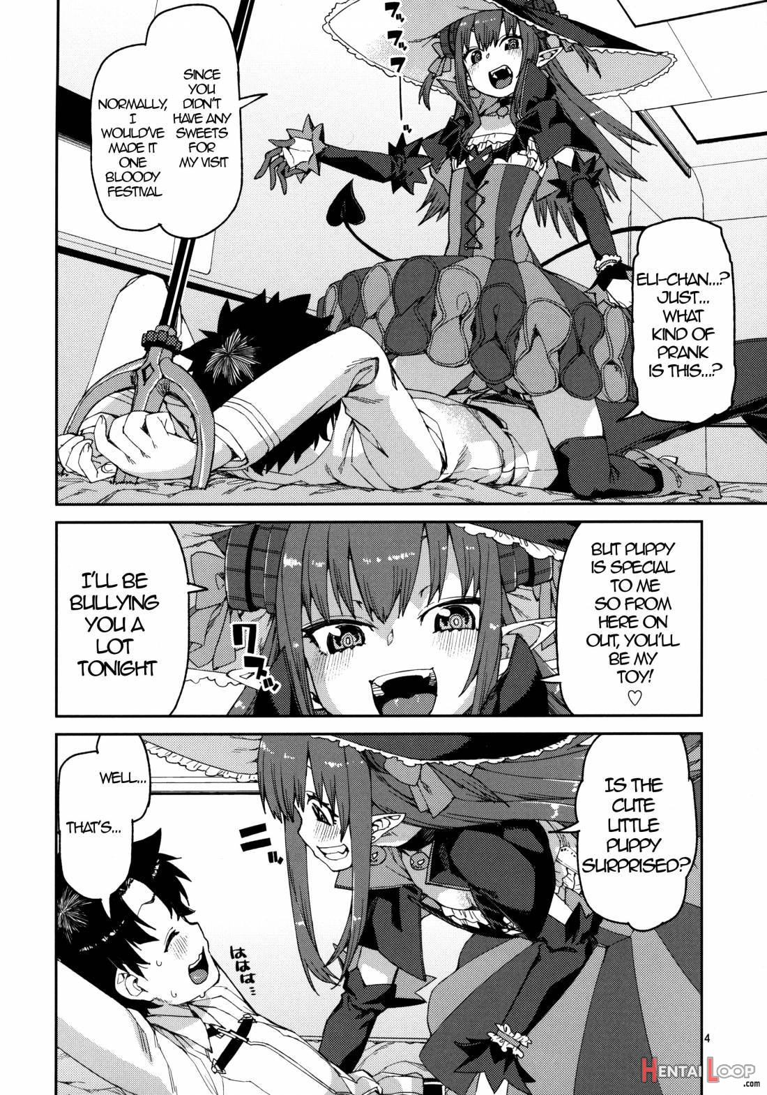 Halloween No Yoru Wa Tokubetsu Na… page 5