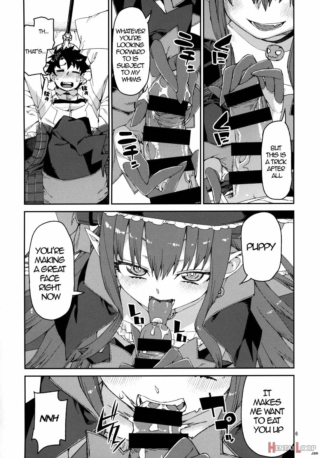 Halloween No Yoru Wa Tokubetsu Na… page 7