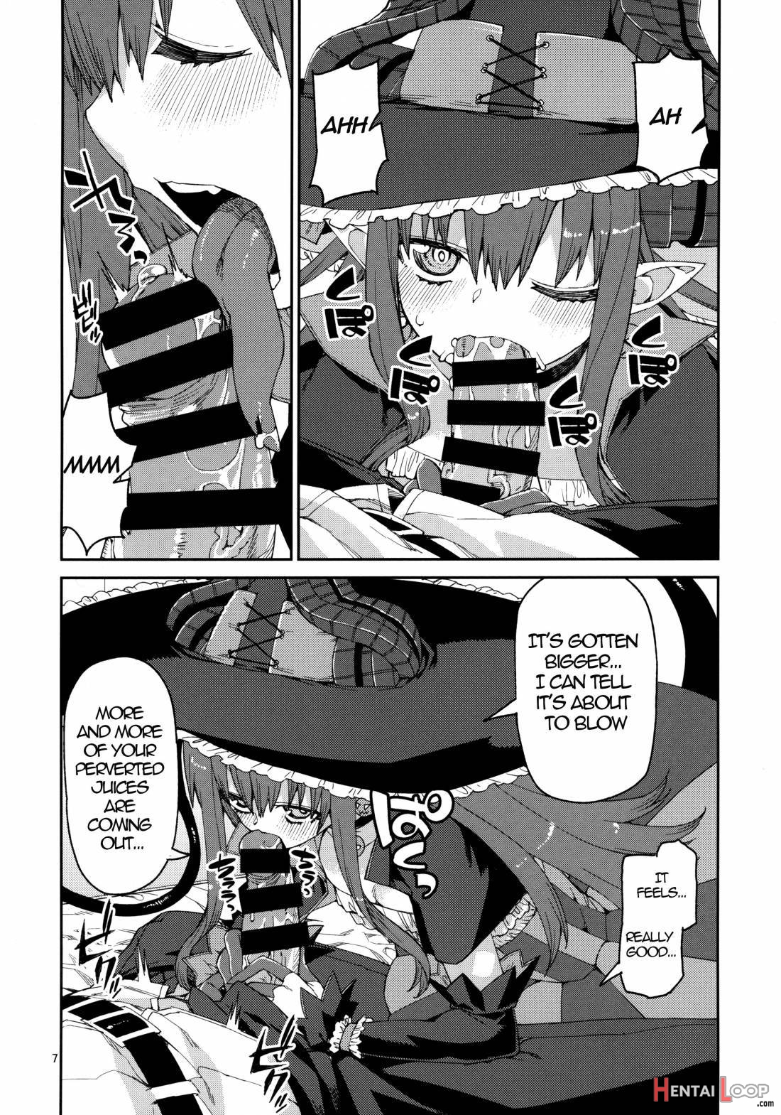 Halloween No Yoru Wa Tokubetsu Na… page 8