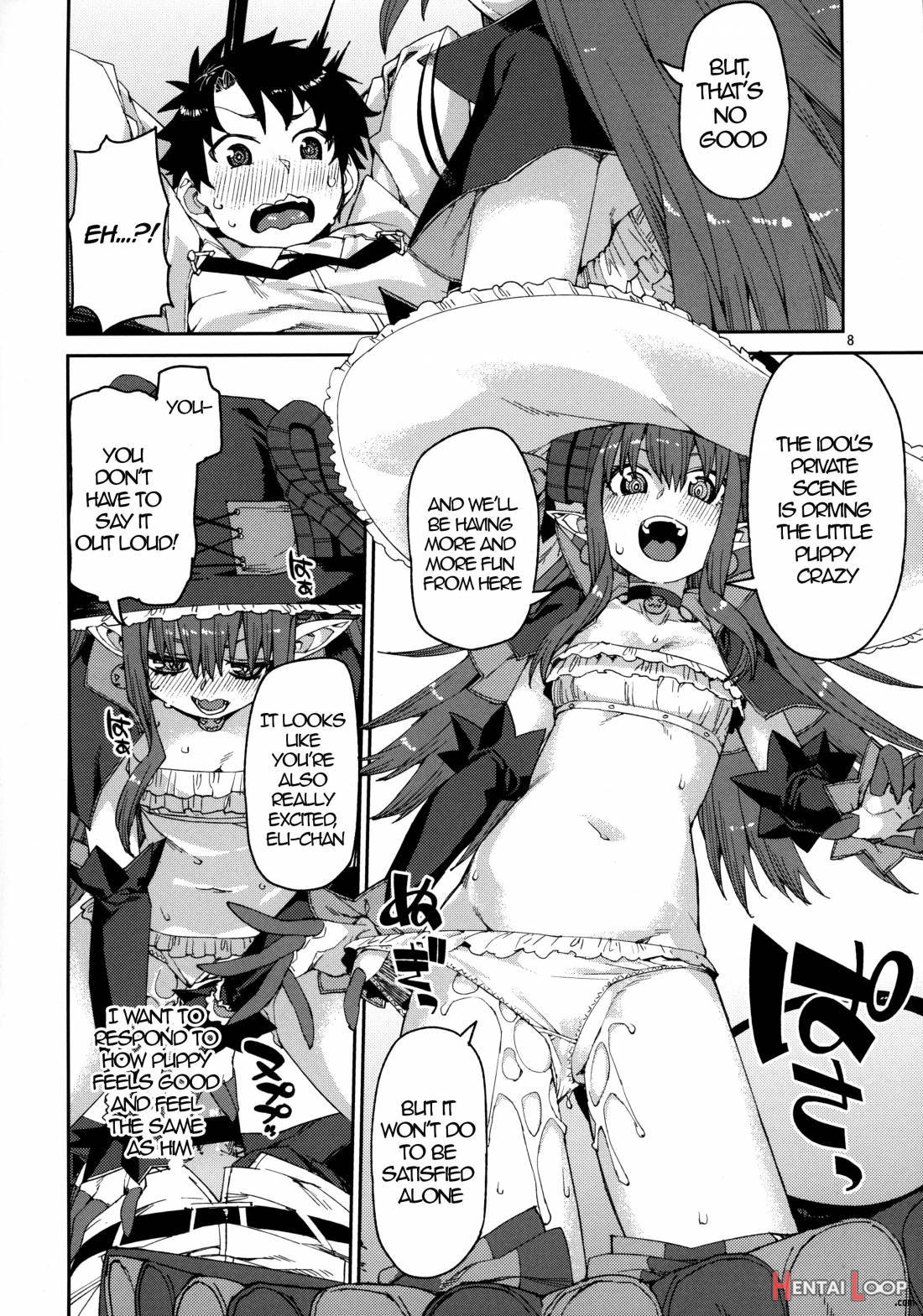 Halloween No Yoru Wa Tokubetsu Na… page 9