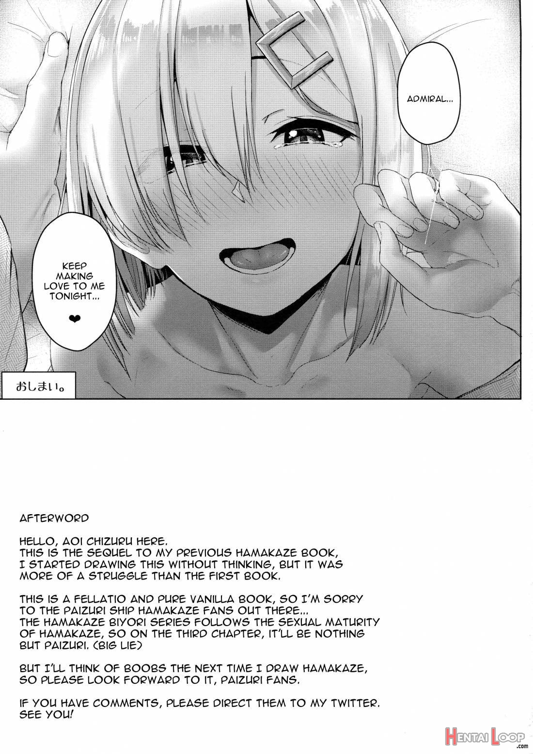 Hamakaze Biyori 2 page 20