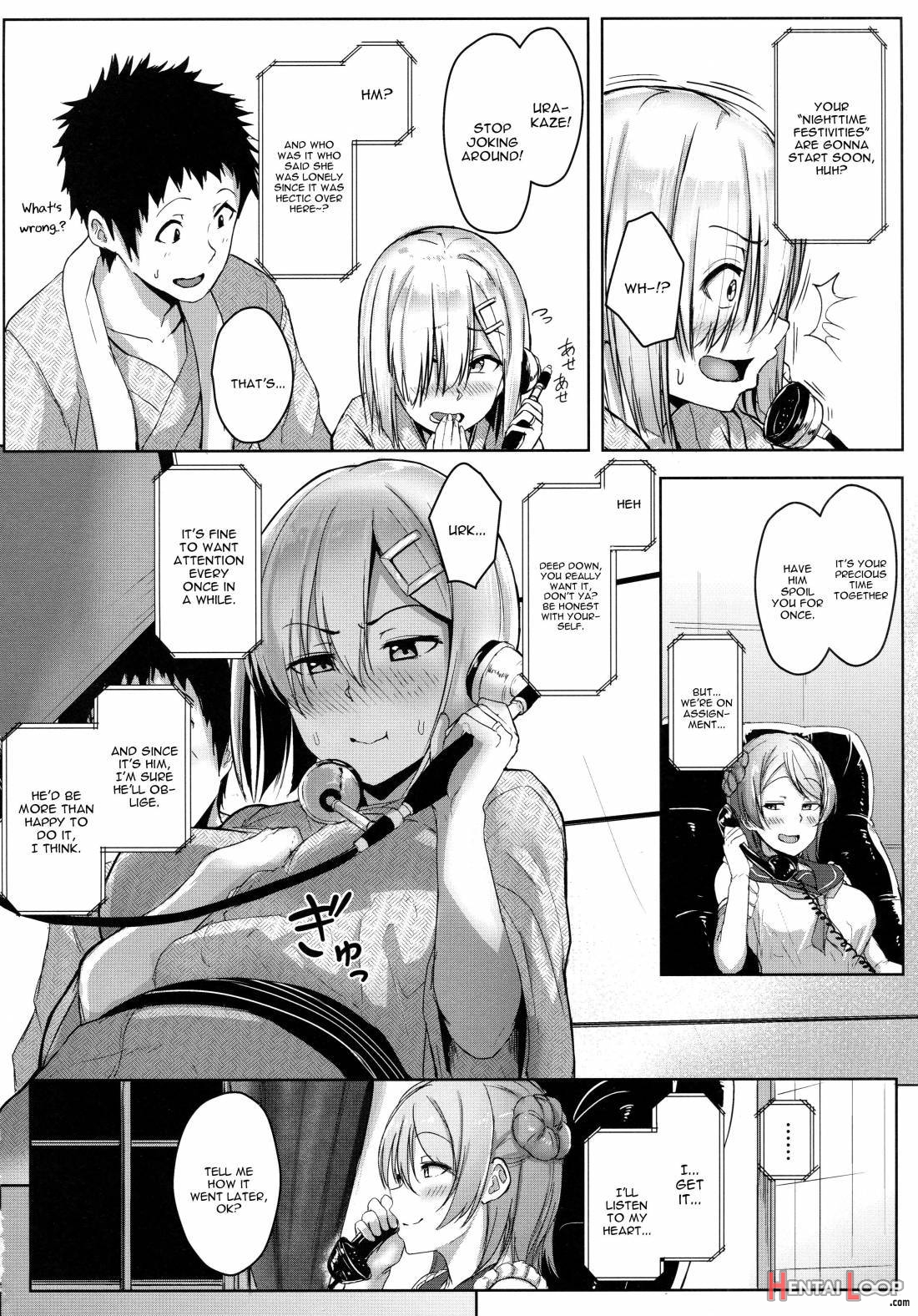 Hamakaze Biyori 2 page 3