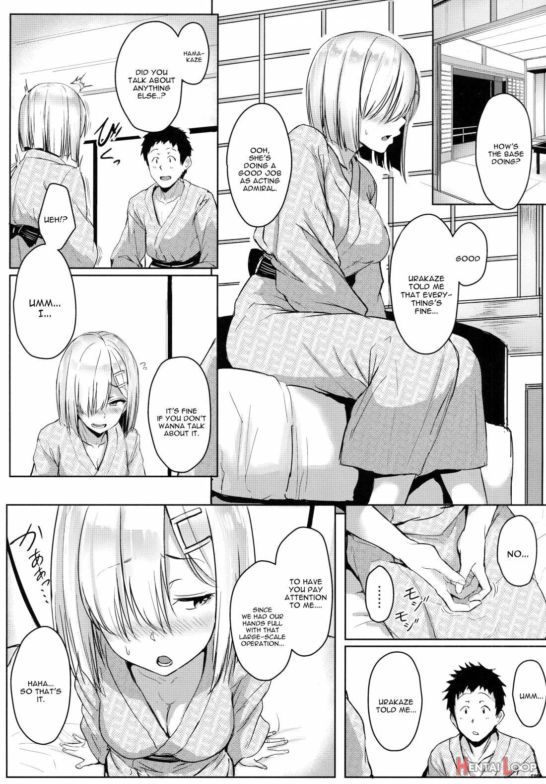 Hamakaze Biyori 2 page 4