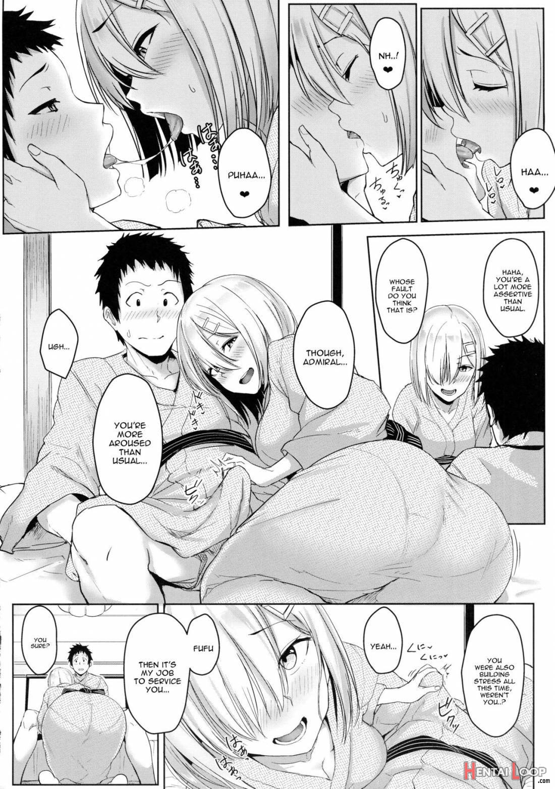 Hamakaze Biyori 2 page 7