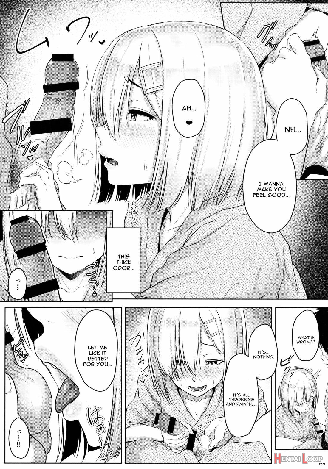 Hamakaze Biyori 2 page 8