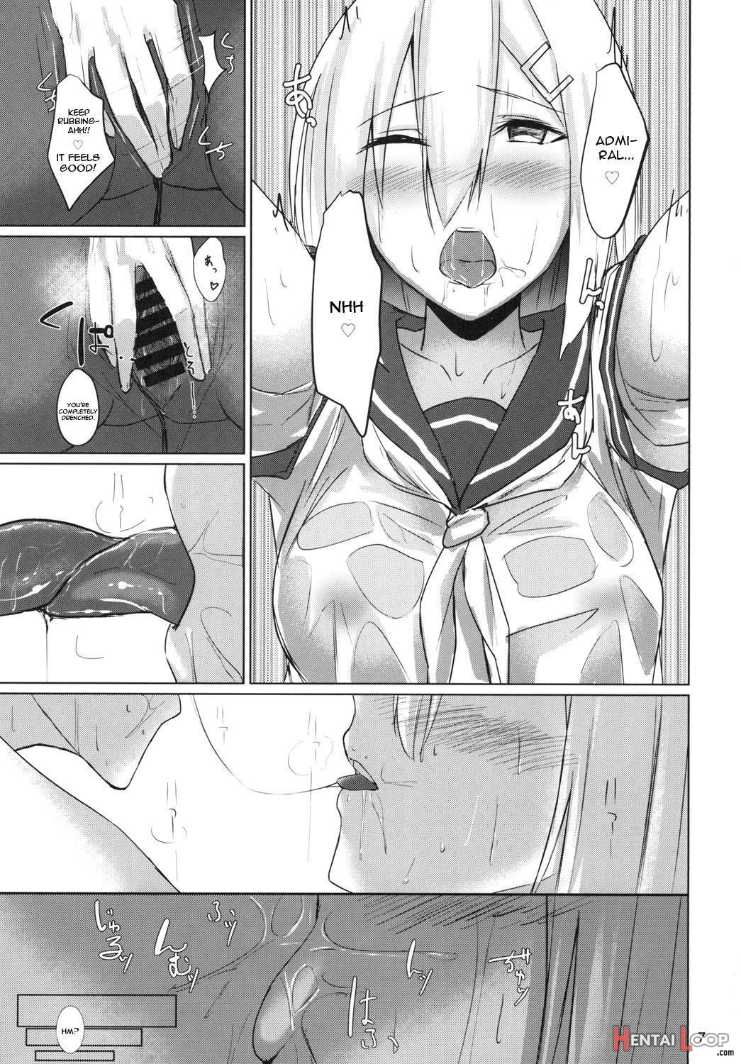 Hamakaze Summer -sweating- page 6