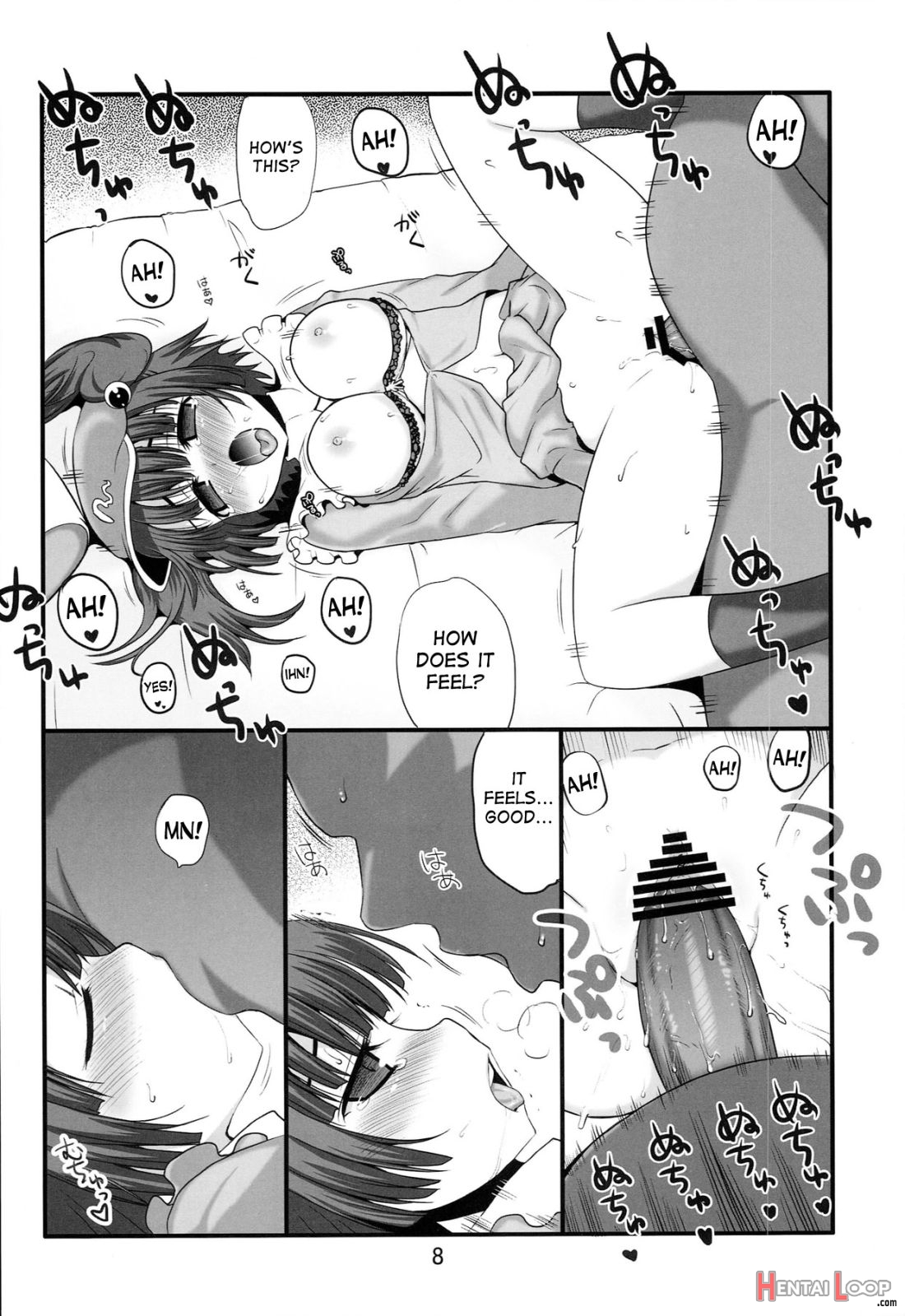 Hamaru Kappa Musume page 6