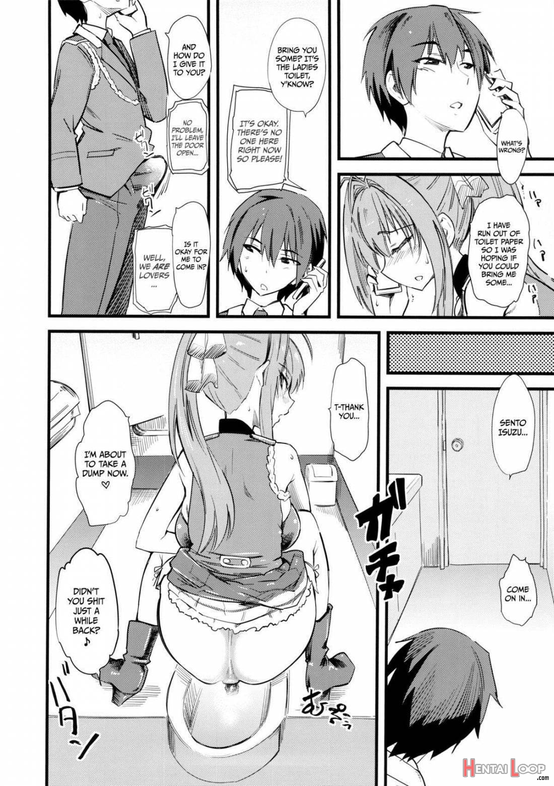 Hamedori Shiyo♪ page 11