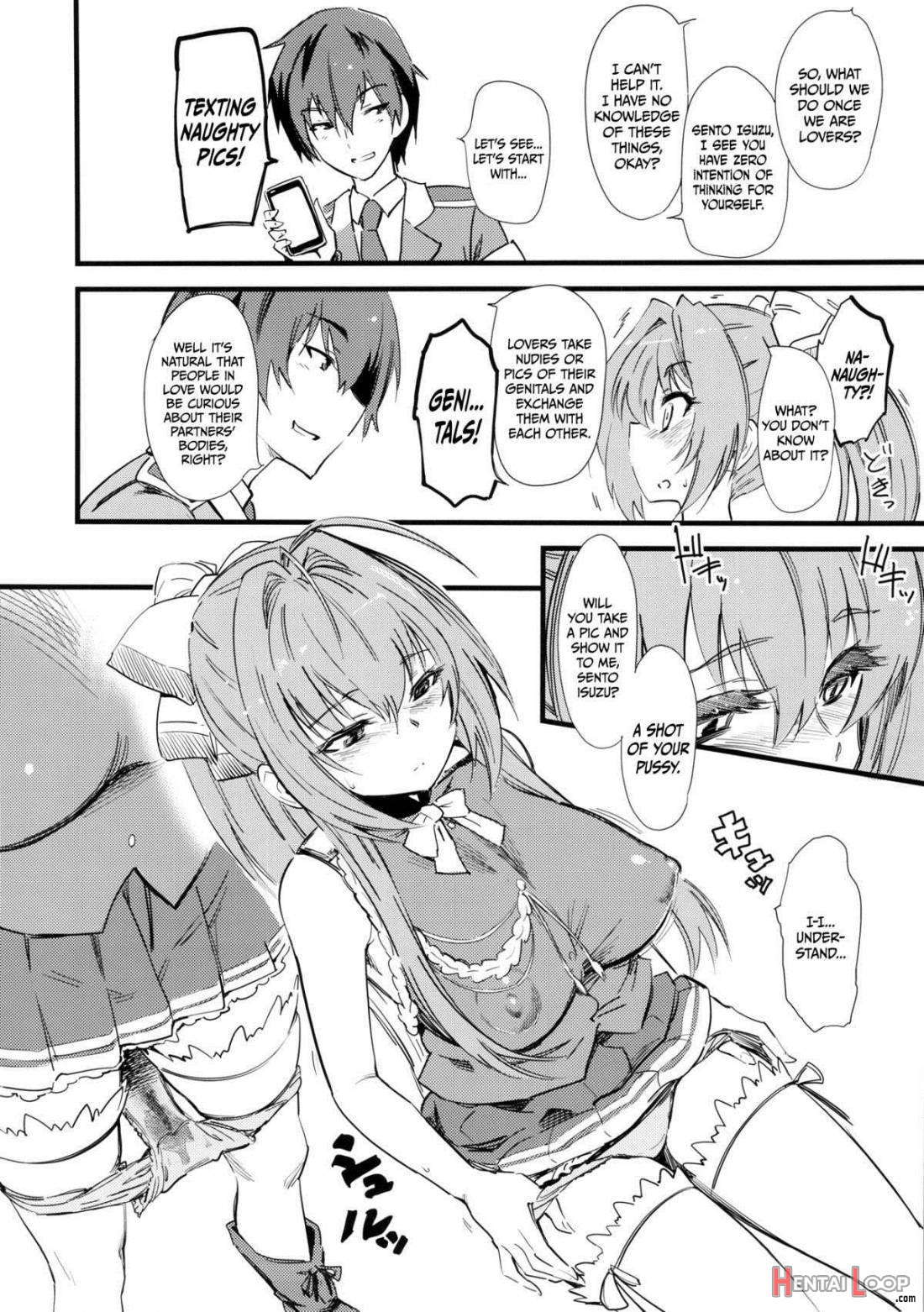 Hamedori Shiyo♪ page 3