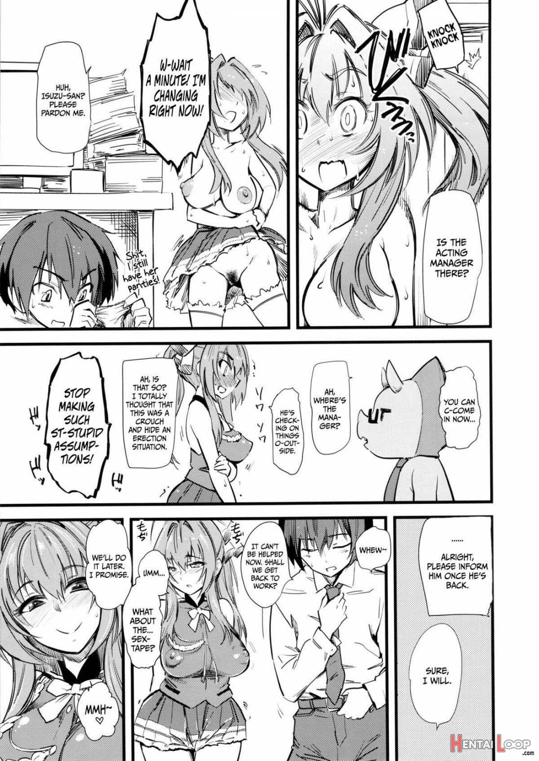 Hamedori Shiyo♪ page 8