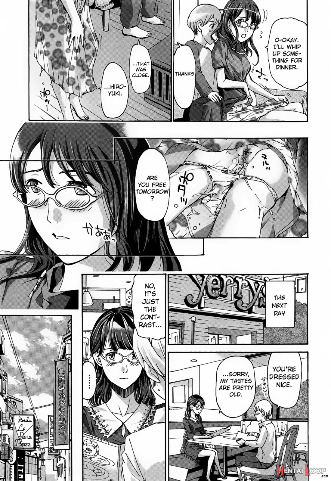 Hana-san No Asagaeri page 11