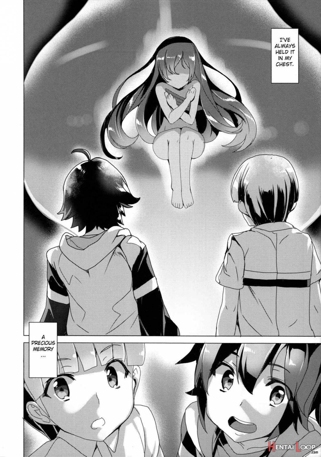 Hana To Mitsu page 3