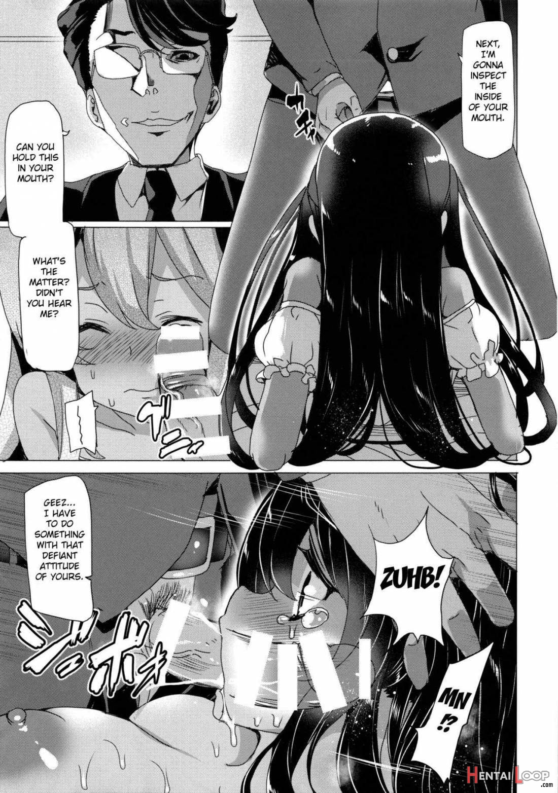 Hana To Mitsu page 8