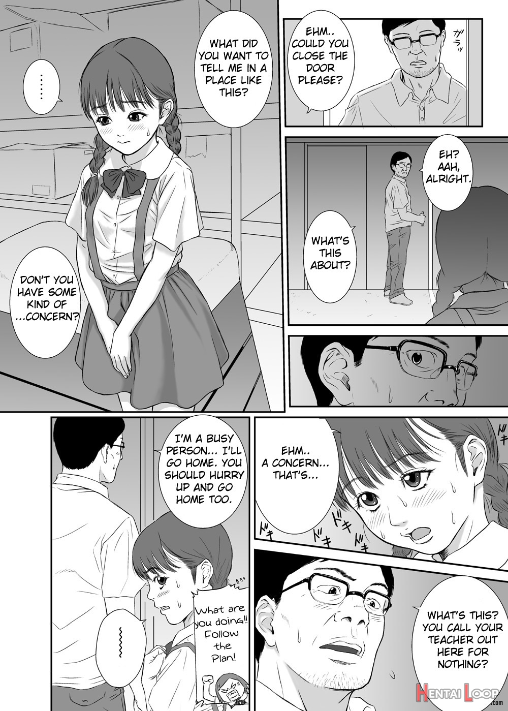 Hana Yori Tsubomi page 10