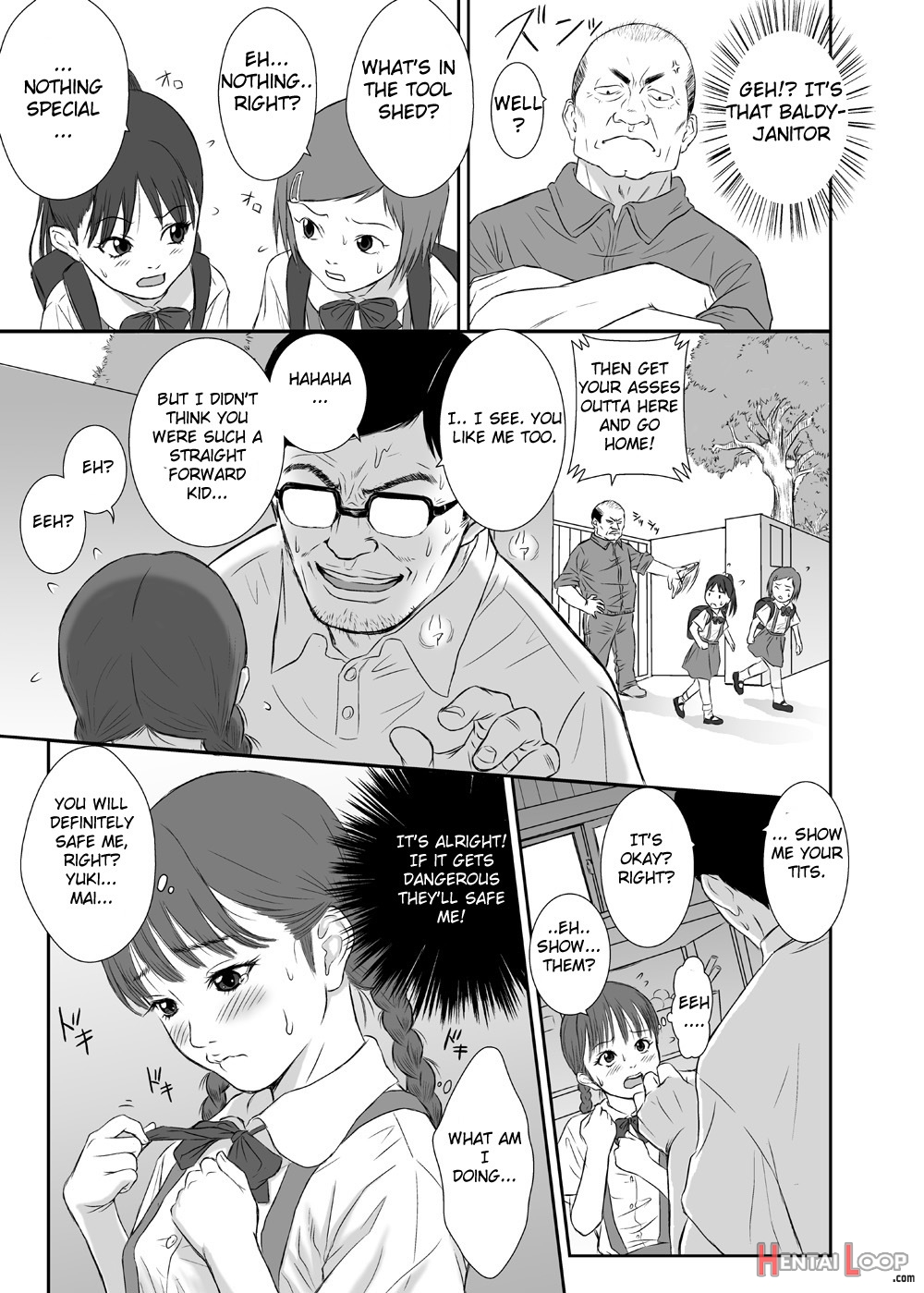 Hana Yori Tsubomi page 12