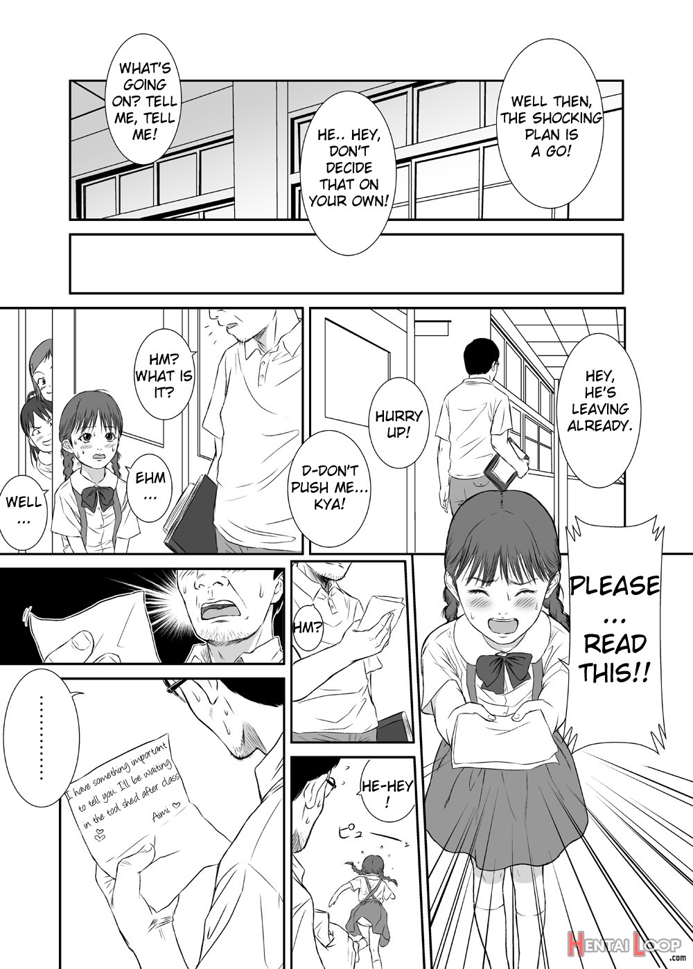 Hana Yori Tsubomi page 7