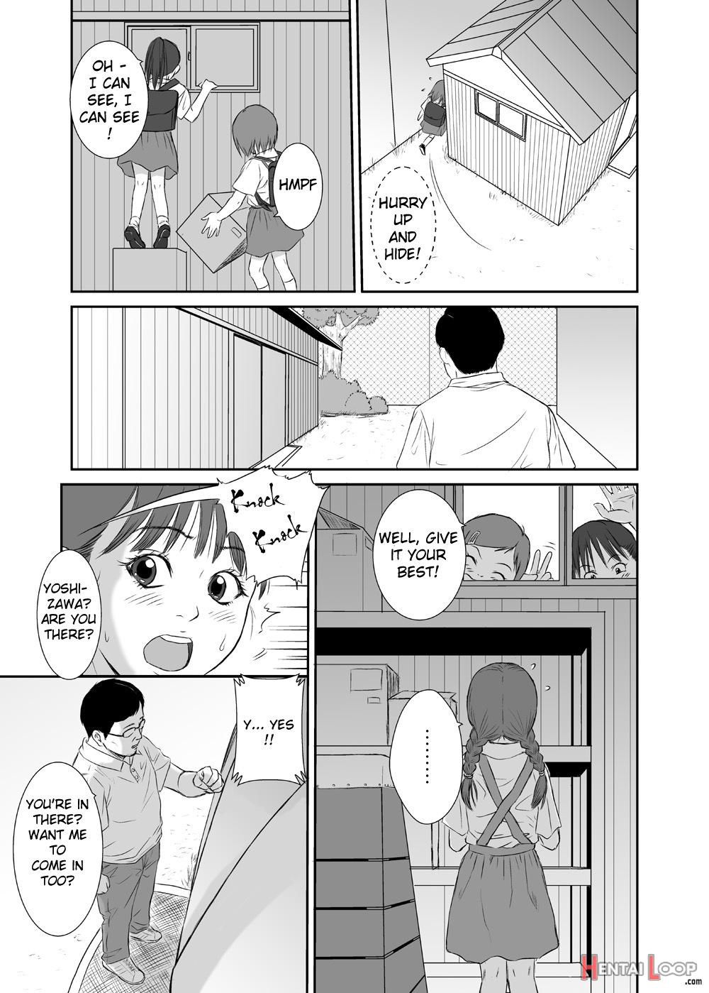 Hana Yori Tsubomi page 9