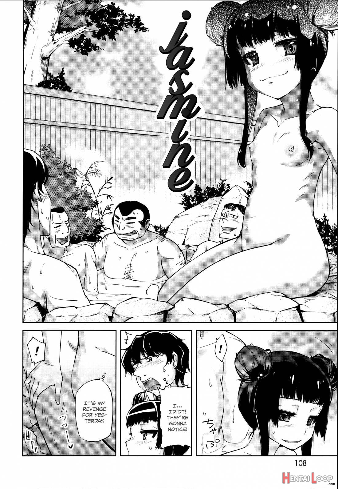 Hanairo Shoujo page 105
