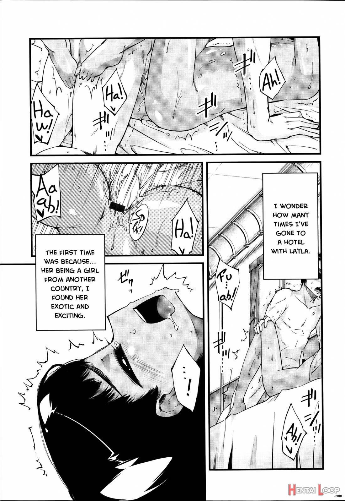 Hanairo Shoujo page 124
