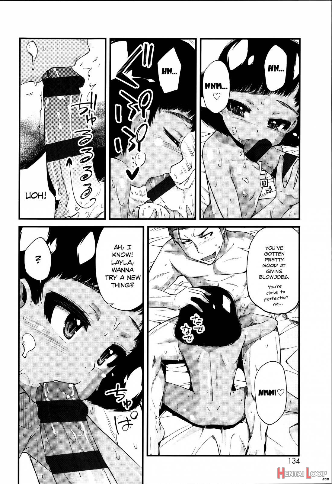 Hanairo Shoujo page 131