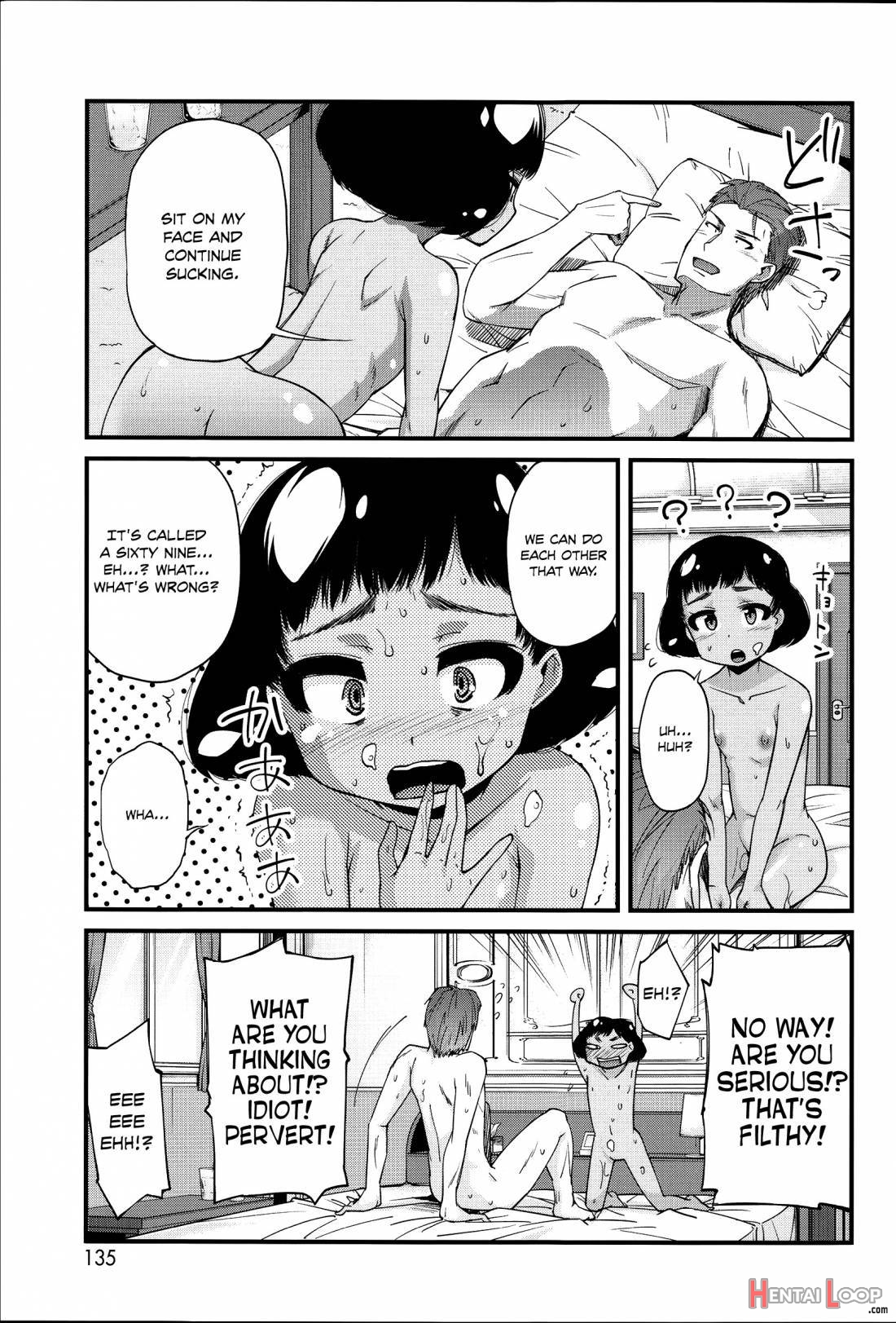 Hanairo Shoujo page 132